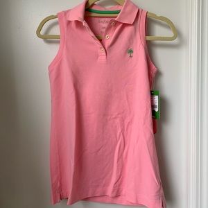 Lily Pulitzer Sleeveless Polo NWT